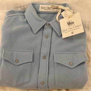 Brad Pitt’s God’s True Cashmere Shirt / Flannel